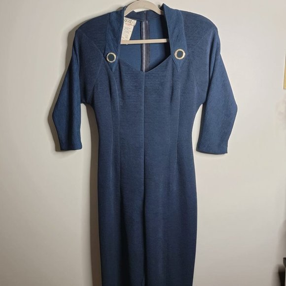 Vintage | 10 | Bodysuit Cat Suit with Stirrups - Picture 1 of 14